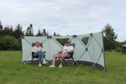 Outdoor Revolution Pronto Compact 4 Windbreak (125 * 500cm) -Outlet Camping Store img 2389