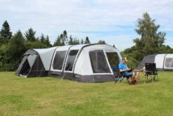 Outdoor Revolution Airedale 6.0SE Tent (2023) -Outlet Camping Store img 3328