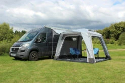 Outdoor Revolution Cayman Air High Awning (255-305cm) -Outlet Camping Store img 3611 1