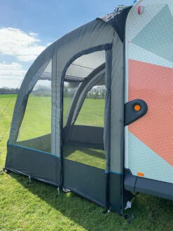 Westfield Travel Smart Lynx 200 Air Caravan Awning (2022) -Outlet Camping Store lynx 14 midsize