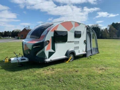 Westfield Travel Smart Lynx 200 Air Caravan Awning (2022) -Outlet Camping Store lynx 16 midsize
