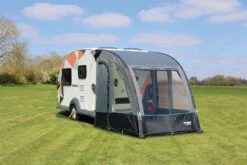 Westfield Travel Smart Lynx 200 Air Caravan Awning (2022) -Outlet Camping Store lynx 5 midsize