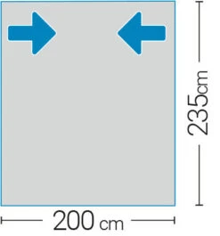 Westfield Travel Smart Lynx 200 Air Caravan Awning (2022) -Outlet Camping Store lynx 7 midsize 1