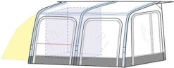Westfield Mars 330 Motorhome Fixed Air Awning (245 - 260cm) -Outlet Camping Store mars 28 midsize