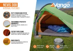 Vango Nevis 300 Tent (2023) -Outlet Camping Store nevis 3002