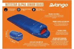 Vango Nitestar Alpha Junior Quad -Outlet Camping Store nitestar alpha junior quad 1