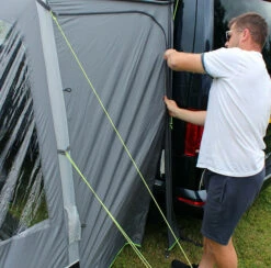 Outdoor Revolution Cayman Cona Air Driveaway Awning Low (2022) -Outlet Camping Store orda1100 caymanconaair l10