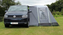 Outdoor Revolution Cayman Cona Air Driveaway Awning Low (2022) -Outlet Camping Store orda1100 caymanconaair l4