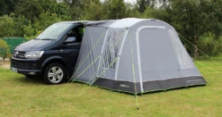 Outdoor Revolution Cayman Cona Air Driveaway Awning Low (2022) -Outlet Camping Store orda1100 caymanconaair l8