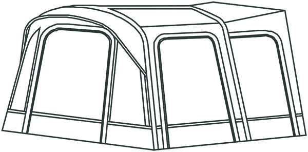 Westfield Orion 300 Performance Air DriveAway Awning 4 Westfield Orion 300 Performance Air DriveAway Awning - Image 4