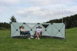 Outdoor Revolution Pronto Compact 4 Windbreak (125 * 500cm) -Outlet Camping Store pronto