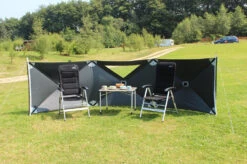 Outdoor Revolution Pronto Pro 3 Panel Windbreak (125 X 500cm) -Outlet Camping Store pronto pro 1