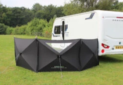 Outdoor Revolution Pronto Pro 3 Panel Windbreak (125 X 500cm) -Outlet Camping Store pronto pro 3