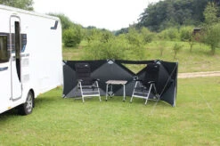Outdoor Revolution Pronto Pro 3 Panel Windbreak (125 X 500cm) -Outlet Camping Store pronto pro 4