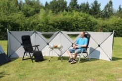 Outdoor Revolution Pronto PC 4 Panel Windbreak (125*500) -Outlet Camping Store pronto pc 3