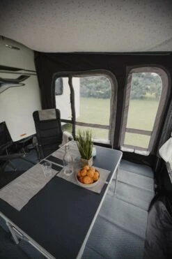 Vango Airbeam Vango Riviera Air 330 Elements ProShield Caravan Awning (2023) -Outlet Camping Store riv air 330 proshield 8