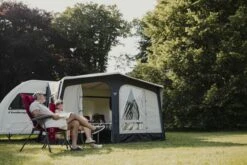 Vango Airbeam Vango Riviera Air 390 Elements All Season Caravan Awning (2023) -Outlet Camping Store riv air 390 eas 8