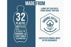 Vango Shangri-La Light Single Sleeping Bag -Outlet Camping Store shangri la light single4