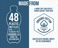 Vango Shangri-La Luxe XL Sleeping Bag (2023) -Outlet Camping Store shangri la luxe xl 1