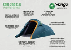 Vango Soul 200 CLR Tent -Outlet Camping Store soul 200 clr infographic lr