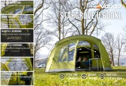 Vango Stargrove II 600xl Poled Tent (2022) -Outlet Camping Store stargrove ii 600xl low res