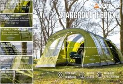 Vango Stargrove II 600xl Poled Tent (2022) -Outlet Camping Store stargrove ii 600xl low res2