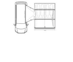 Outdoor Revolution Movelite T3E Low Awning (180-220cm) -Outlet Camping Store t3e floor