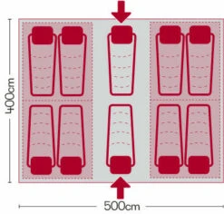 Quest Signature Touareg Tent (2022) -Outlet Camping Store touareg 7 midsize