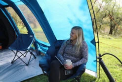 Vango Airbeam Vango Aether Air 450XL Tent (2022) -Outlet Camping Store van 2021 lifestyle airbeam earth aether air 450xl lo 24 1