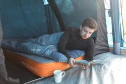 Vango Airbeam Vango Aether Air 450XL Tent (2022) -Outlet Camping Store van 2021 lifestyle airbeam earth aether air 450xl lo 26