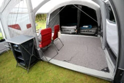 Vango Airbeam Vango Anantara IV 650xl Air Tent (2023) -Outlet Camping Store van 2022 lifestyle anantara air 650xl lo 4