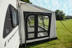 Vango Airbeam Vango Balletto Air 390 Elements Shield Caravan Awning (2023) -Outlet Camping Store van 22 lifestyle balletto shield 390 low13