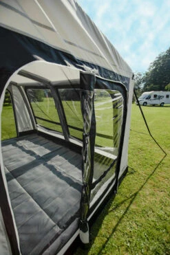 Vango Airbeam Vango Balletto Air 390 Elements Shield Caravan Awning (2023) -Outlet Camping Store van 22 lifestyle balletto shield 390 low14