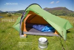 Vango Nevis 300 Tent (2023) -Outlet Camping Store vango 2020 lifestyle technical tents experience nevis call out 1 1