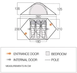 Vango Halo 300 Tent (2022) -Outlet Camping Store vango 2020 tents floorplan halo pro 300