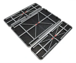 Vango Orchard Bench Set -Outlet Camping Store vango 2022 furniture tables orchard bench set grey lo 1