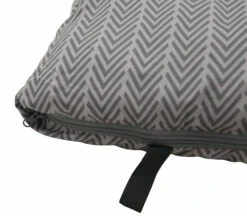 Vango Eden Kingsize Single (Herringbone Grey) -Outlet Camping Store vango 2022 sleeping bags adventure eden kingsize single herringbone grey lo 1