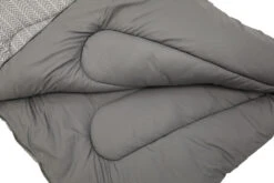 Vango Eden Kingsize Single (Herringbone Grey) -Outlet Camping Store vango 2022 sleeping bags adventure eden kingsize single herringbone grey lo 3
