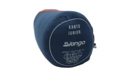 Vango Kanto Junior Sleeping Bag -Outlet Camping Store vango 2022 sleeping bags adventure kanto junior carrybag ink blue lo 6 1