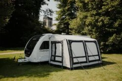 Vango Airbeam Vango Balletto Air 330 Elements Shield Caravan Awning (2023) -Outlet Camping Store vango balletto 330 es 102