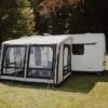Vango Airbeam Vango Balletto Air 330 Elements Shield Caravan Awning (2023)