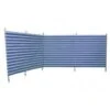 Blue Diamond 5 Pole Windbreak